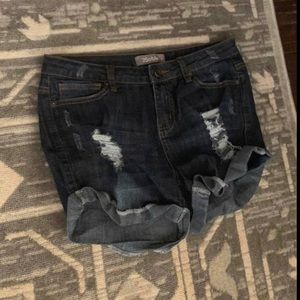 2sable boutique shorts